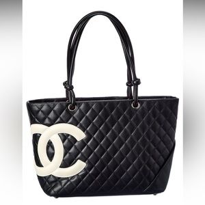 CHANEL ligne cambon tote PRE OWNED exc. Cond